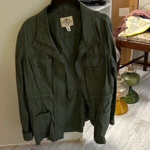 St. John's Bay Olive Green Jacket